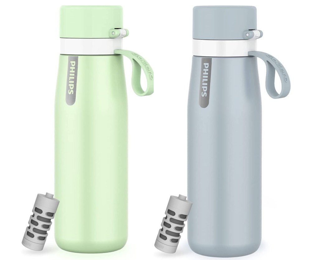 Philips Water GoZero Everyday Insulated Stainless Steel Water Bottle