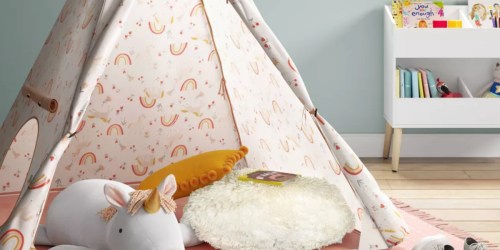 Pillowfort Kids Tents Only $24 on Target.com (Regularly $40)