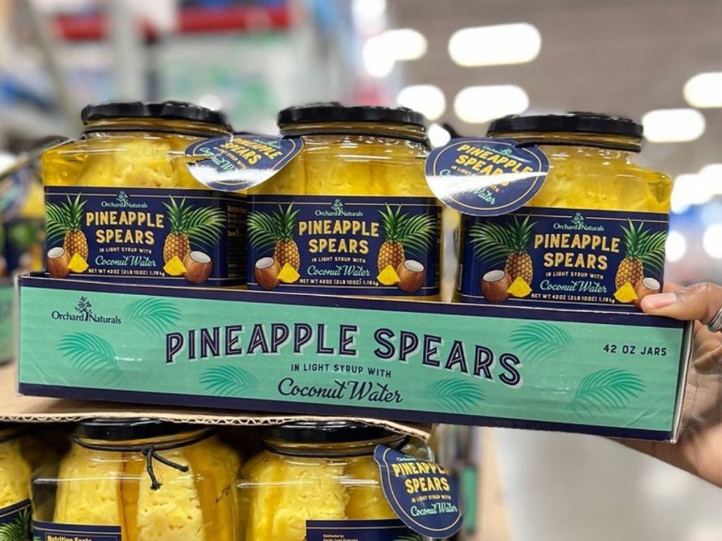 Pineapple Spears