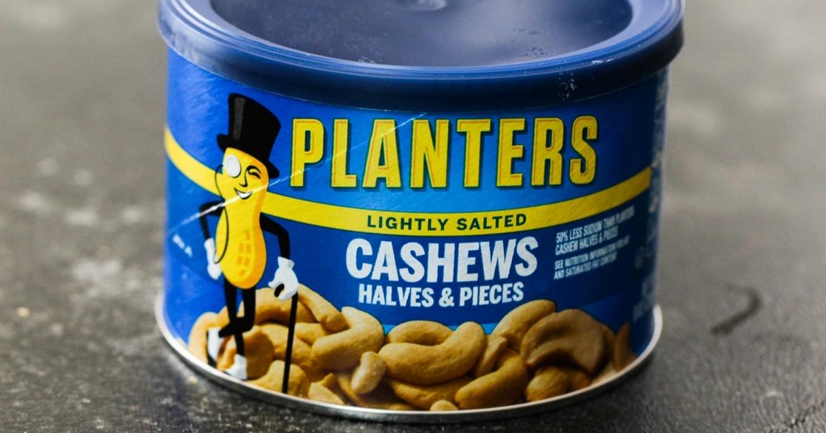 Planters Lightly Salted Cashew Halves & Pieces 3Pack Just 17.73 Shipped on Amazon