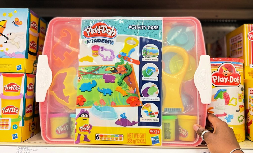 Play-Doh Academy Activity Case