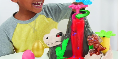 Play-Doh Dino Crew Volcano Set Only $6.79 on Amazon (Regularly $15)