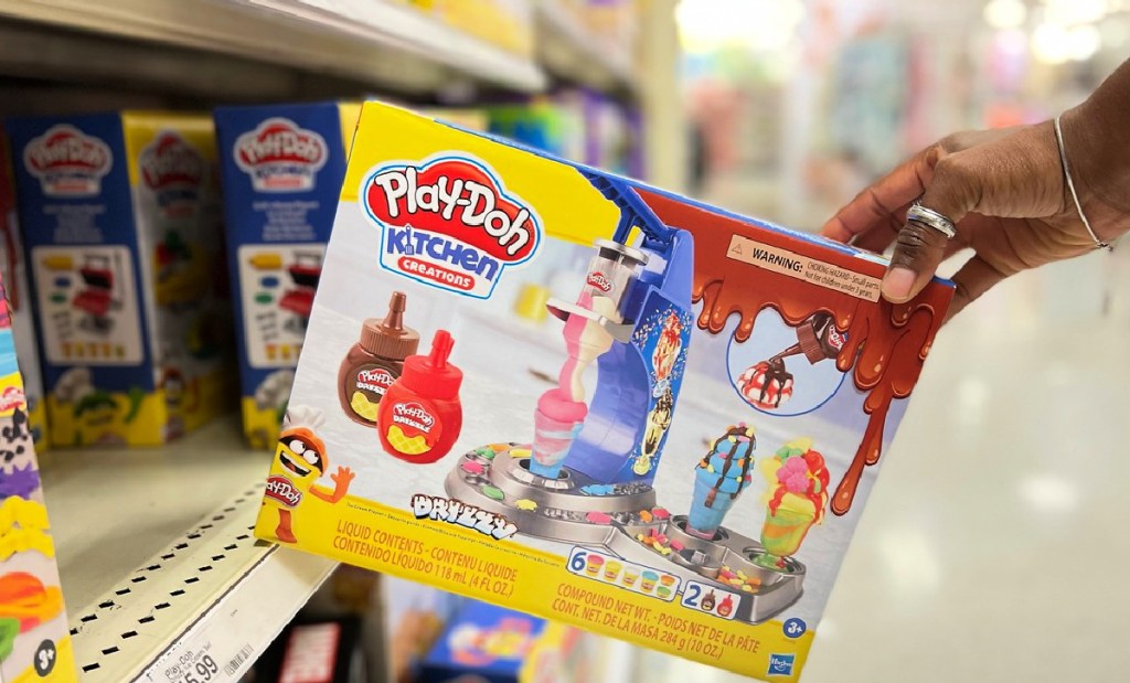 Buy 2, Get 1 FREE Play-Doh Sets at Target (Easy Gift Ideas!)