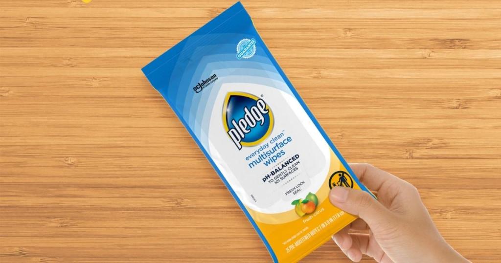 Pledge Wipes 75Count Just 7.77 Shipped on Amazon (Regularly 12)
