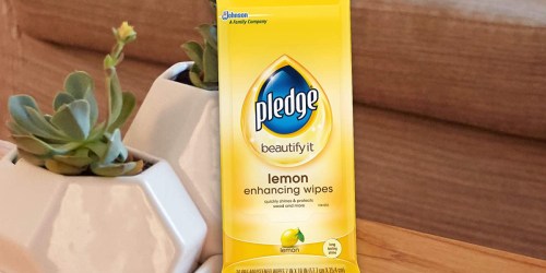Pledge Wipes 24-Count Only $3.96 Shipped on Amazon (Regularly $7)