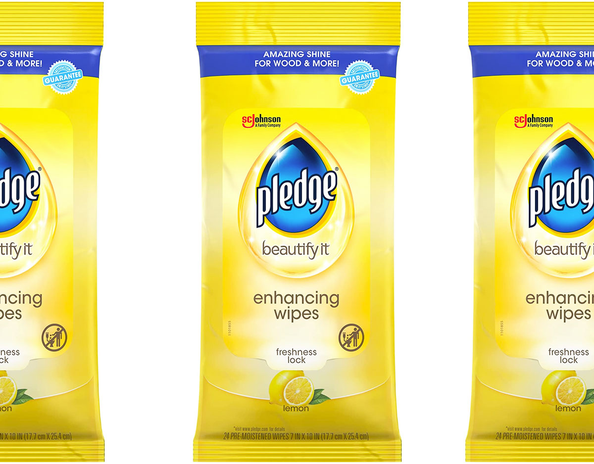 Pledge Wipes 75Count Just 7.77 Shipped on Amazon (Regularly 12)