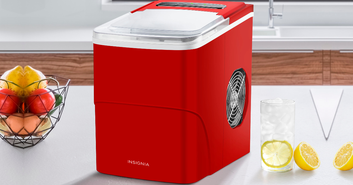 Insignia Portable Ice Maker Only $89.99 Shipped on BestBuy.com (Reg ...