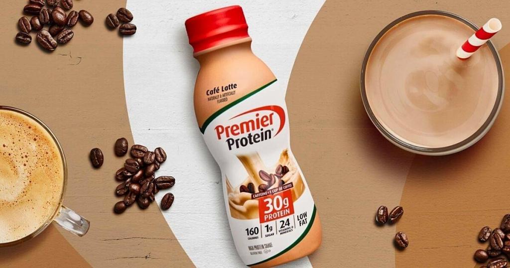 Premier Protein Shake 11.5oz cafe latte