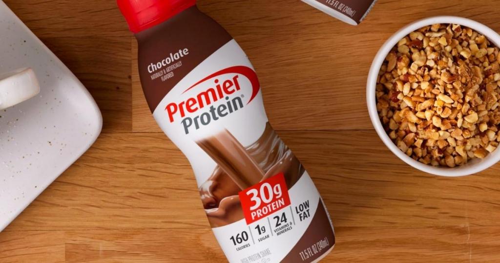 Premier Protein Shakes 12Pack Only 18.99 Shipped for Prime Members