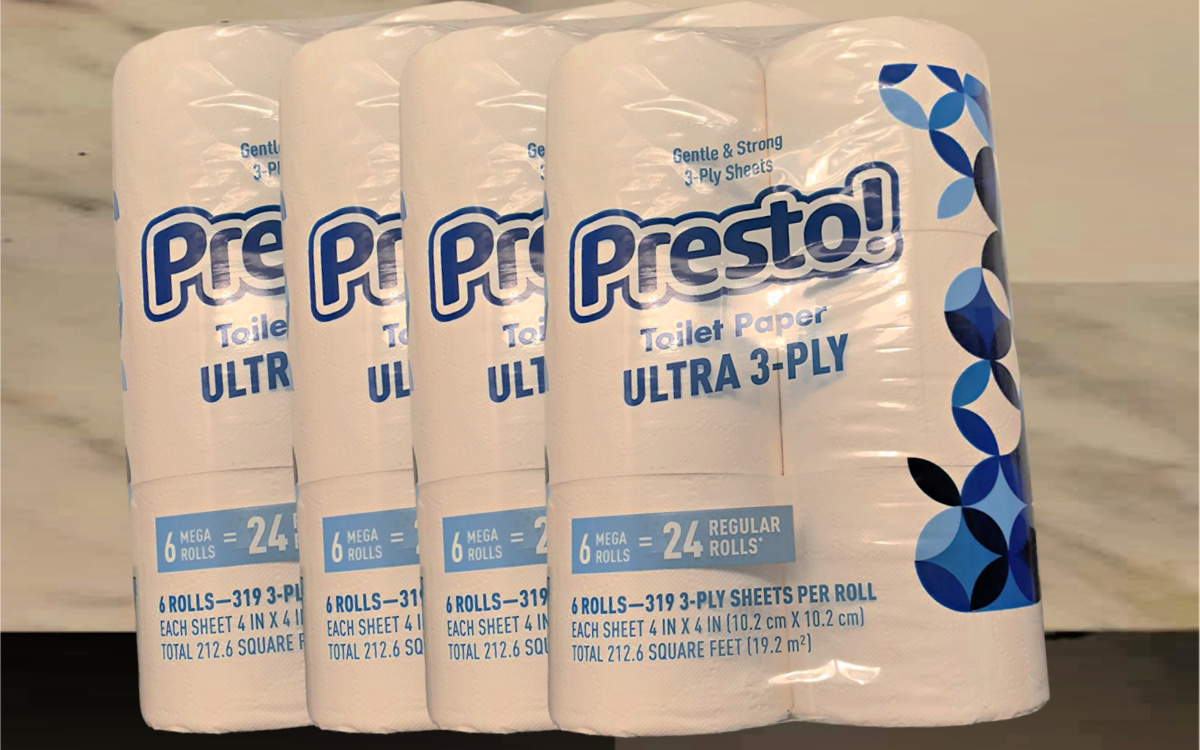 Presto Toilet Paper From 14 Each Shipped for Prime Members! Hip2Save