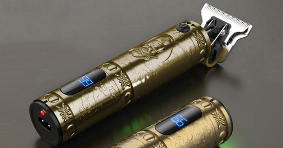 Men’s Cordless Professional Hair Clippers Set Only $12.99 on Amazon (Reg. $26)