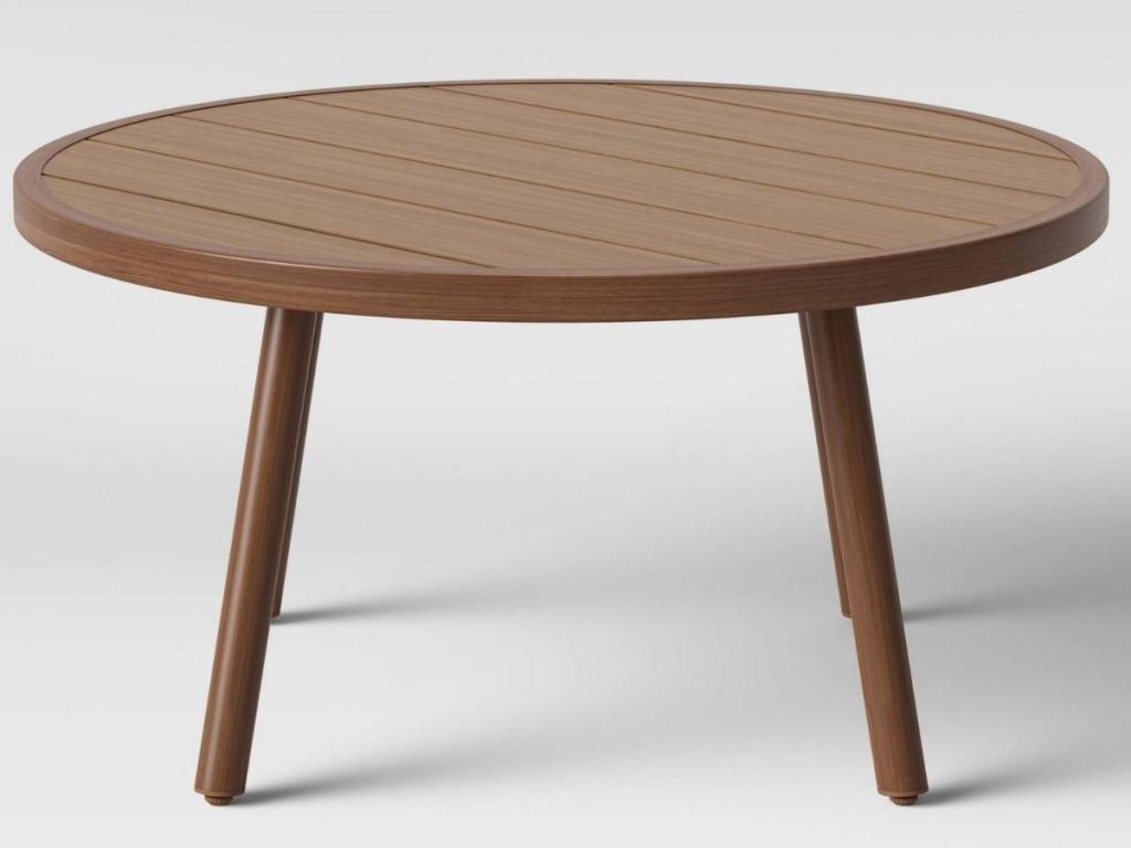 Project 62 Purcell Wood Patio Coffee Table