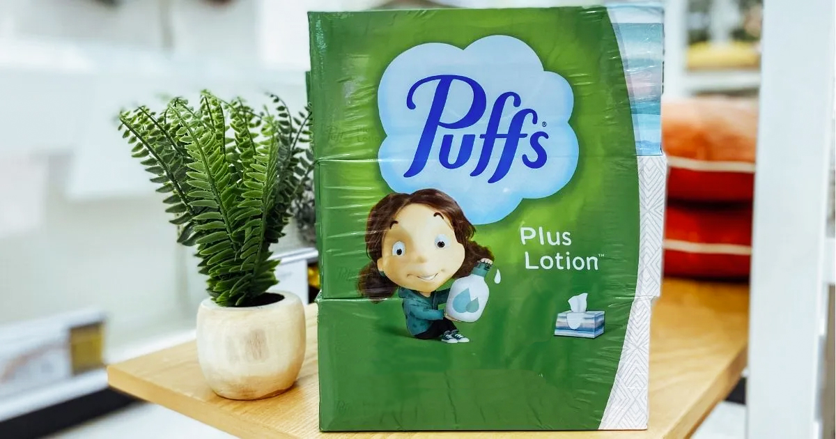 24 Puffs Plus Lotion Tissues Boxes Just $27.85 Shipped After  Credit  (Reg. $54)
