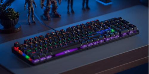 Punkston Mechanical Gaming Keyboard w/ RGB Lights Just $21.99 on Amazon | Great for PC Gaming!