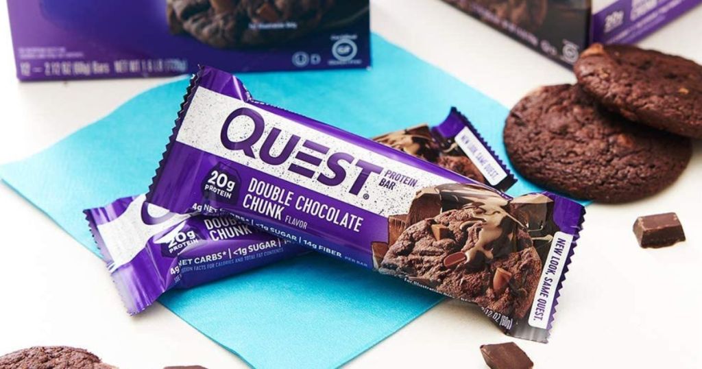 Quest Double Chocolate Chunk Bars