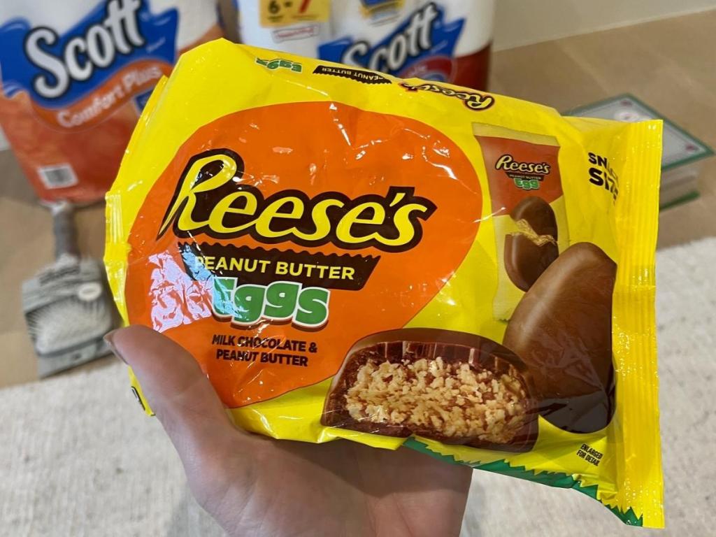 bag of reese's peanut butter eggs