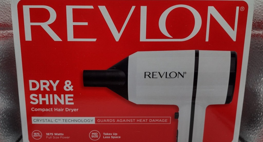 Revlon Crystal C + Ceramic Compact Hair Dryer
