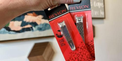 Revlon Nail Clippers Just 29¢ on Walgreens (Regularly $3)