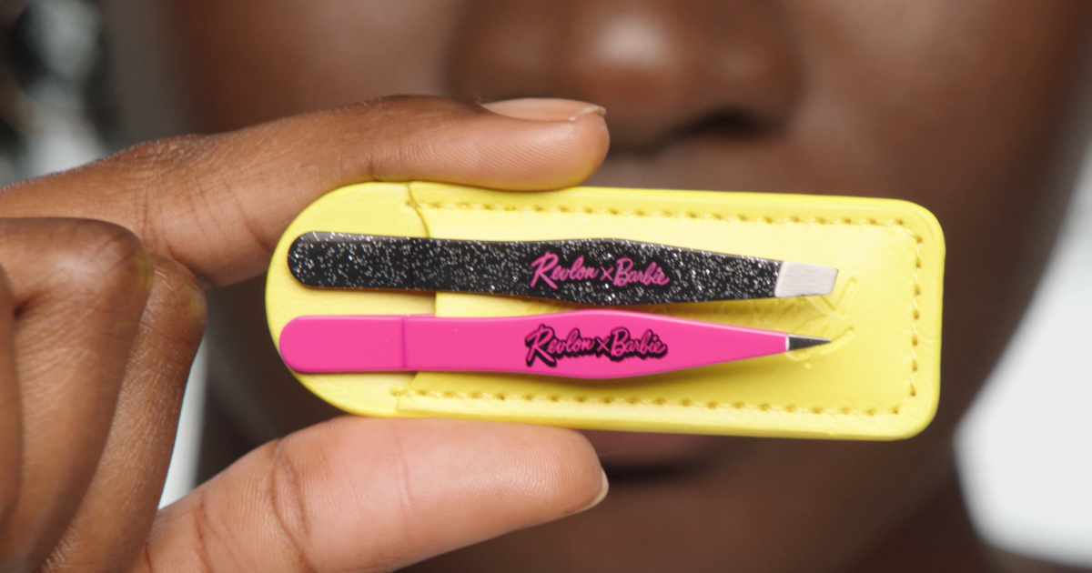 Revlon x Barbie Tweezer Set Only 4.27 Shipped on Amazon
