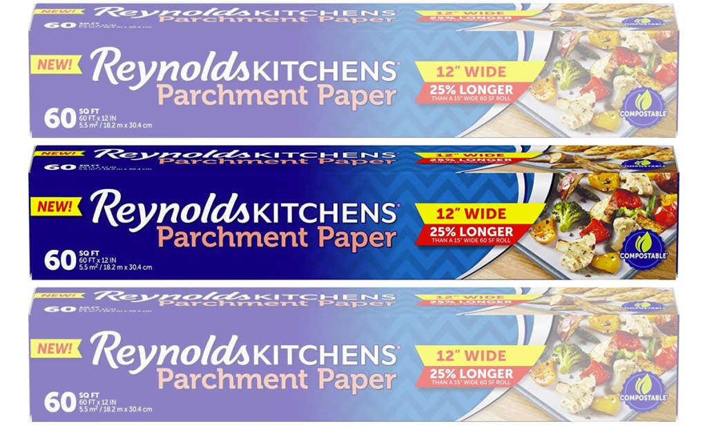 Reynolds Kitchens 60-Square Feet Parchment Paper Roll