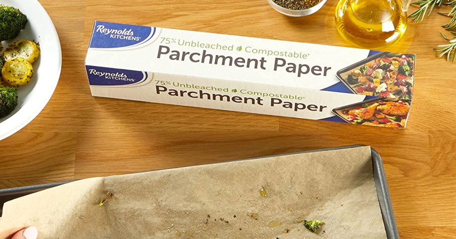 Reynolds 45-Sq Ft. Parchment Paper Only $2.80 Shipped on Amazon (Reg. $6)
