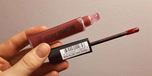 Rimmel Stay Matte Lip Gloss Only $1 Shipped on Amazon
