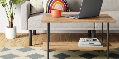 Up to 60% Off Target Furniture Sale | Coffee Table ONLY $20