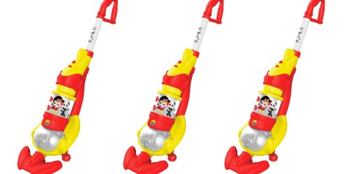 Ryan’s World Toy Vacuum w/ Real Suction Only $12.50 on Walmart.com (Regularly $25)