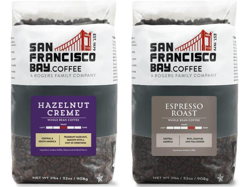 SF Bay Coffee Bags