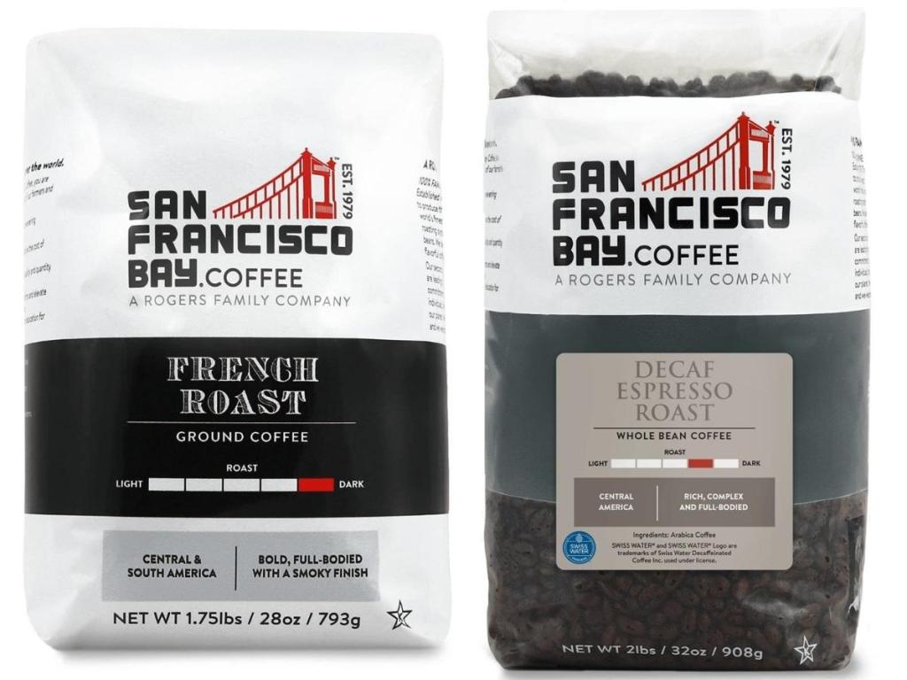 SF Bay Coffee Bags