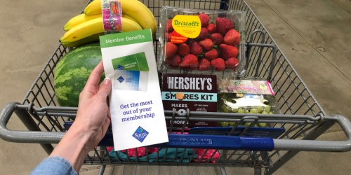 Score a $14.99 Sam’s Club Membership Deal That Includes a FREE $10 Gift Card ($55 Value!)
