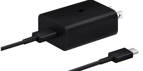 Samsung Fast Wall Charger & Cable 3-Pack from $11.99 Shipped for Prime Members