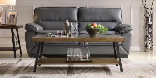Solid Wood Coffee Table w/ Storage Just $147.94 Shipped (Regularly $434)