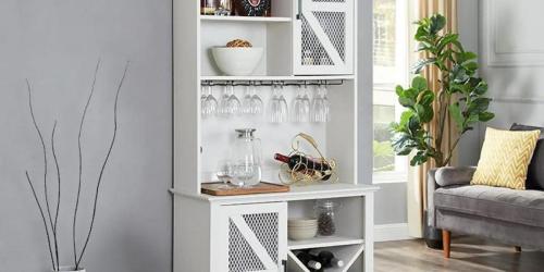 Bar Cabinet w/ Wine Storage from $276 Shipped on Wayfair (Regularly $600)
