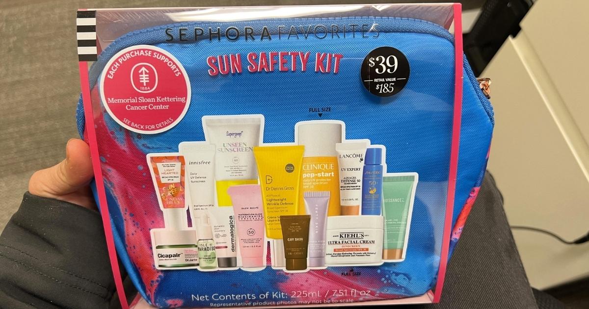 sephora favorites sun safety kit