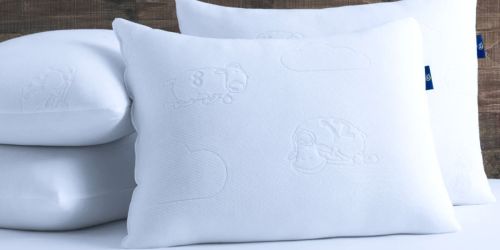 Serta Bed Pillows 4-Pack Only $20 on Walmart.com (Regularly $40) | Just $5 Per Pillow