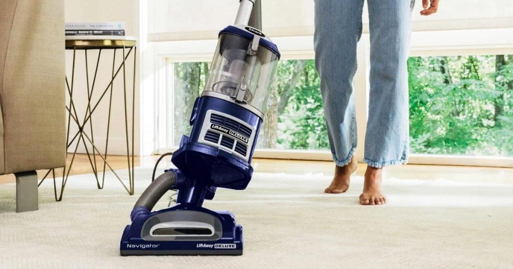 blue vacuum