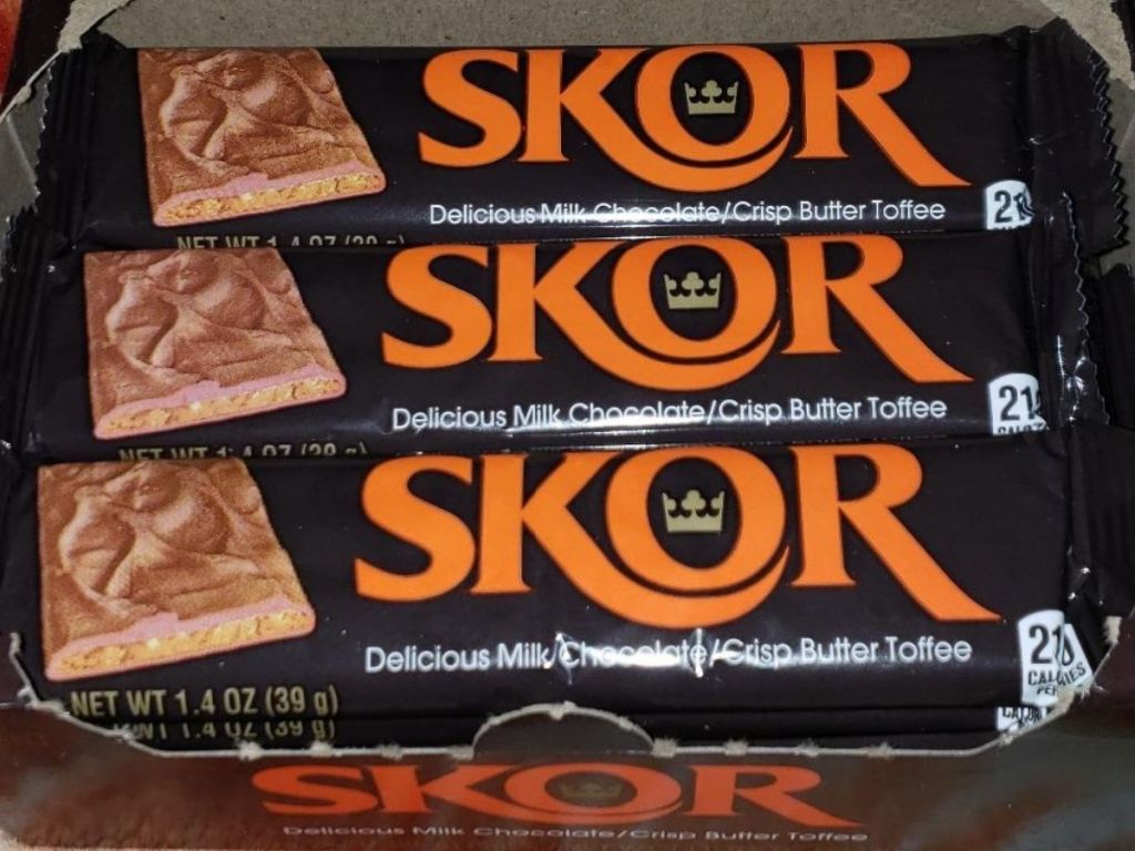 Skor Chocolate Bars