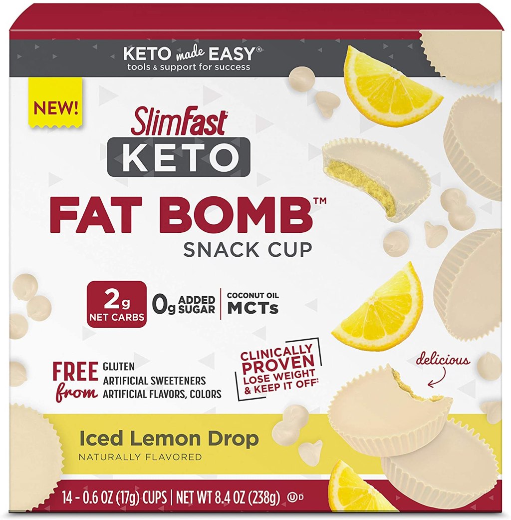 Slimfast Lemon Drop