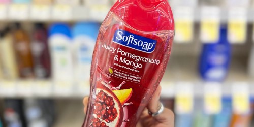 Softsoap Body Wash 20oz Bottle 4-Packs Just $11.99 Shipped on Amazon (Only $2.99 Each)