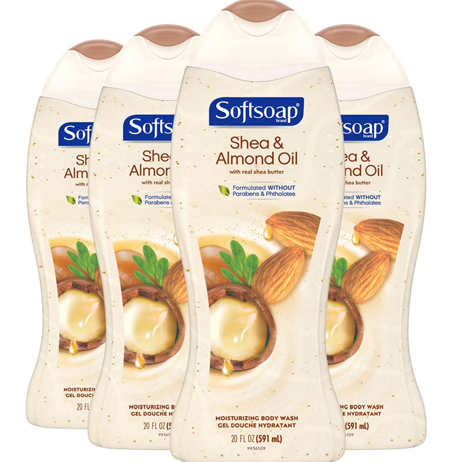 Softsoap Softsoap moisturizing body wash, shea and almond oil