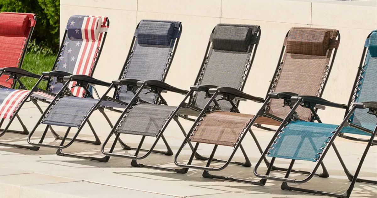 Kohl’s Sonoma Anti-Gravity Chairs from $52.49 Shipped | Team & Reader Fave!