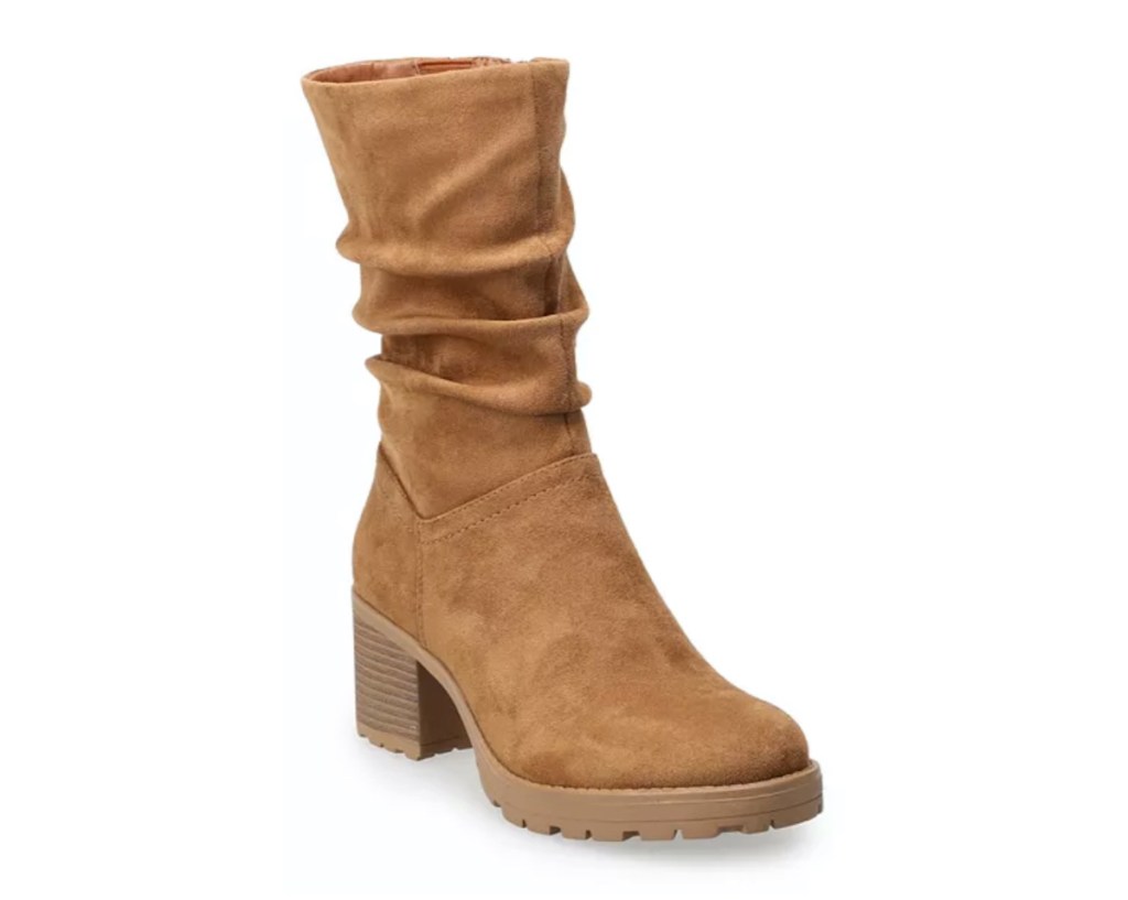 Score Over $20 Off Stylish Kohl's Women's Boots (+ Earn Kohl's Cash!)