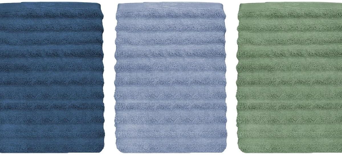 Sonoma Goods for Life Quick Dry Ribbed Bath Towel