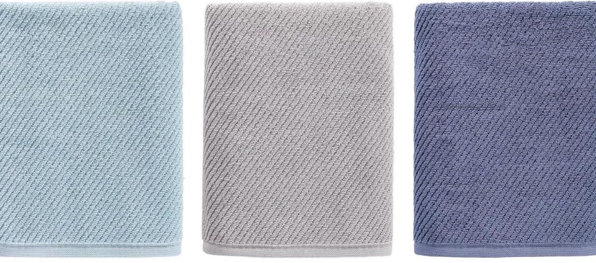 Sonoma Goods for Life Twill Textured Bath Towel