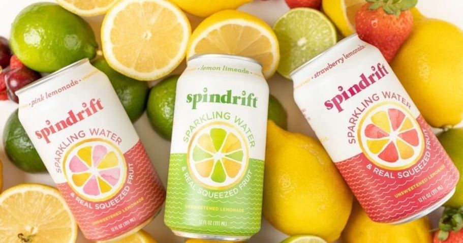 FREE Spindrift Sparkling Water from Send Me a Sample (Just Ask Alexa)