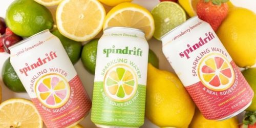 FREE Spindrift Sparkling Water from Send Me a Sample (Just Ask Alexa)