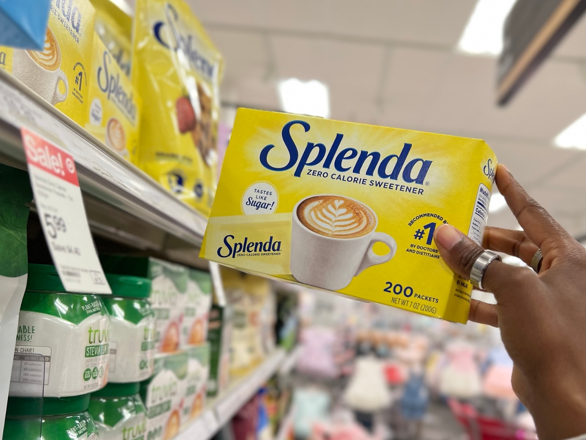 Splenda Original Zero-Calorie Sweetener Packets - 200-Count