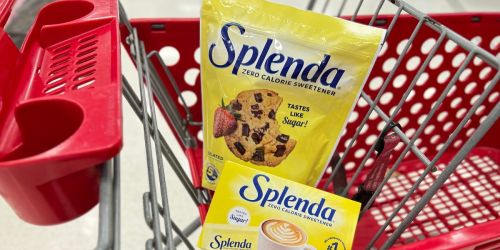 FREE Splenda Sweetener After Cash Back at Target (Regularly $9)