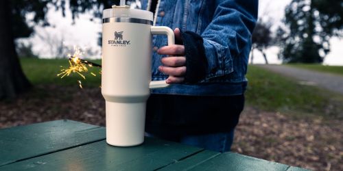 The Viral Stanley Travel Tumbler is Back In Stock Now | Multiple Colors Available